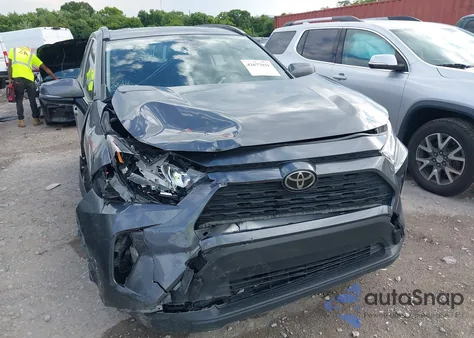 2019 Toyota Rav4 Xle from USA, damaged, VIN JTMW1RFV1KD503580